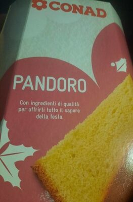 Pandoro front packaging