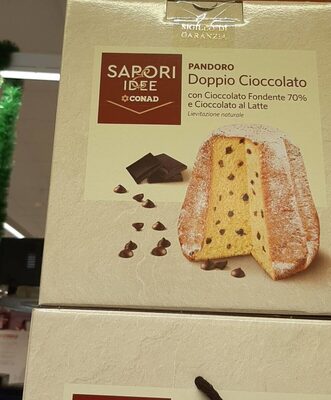 Pandoro doppio cioccolato