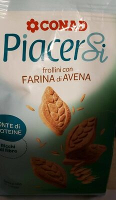 Frollini farina di avena