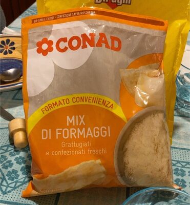 mix di formaggi