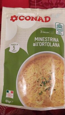 Minestrina all'Ortolana