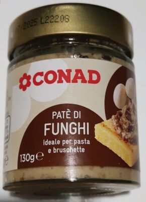 patè di funghi