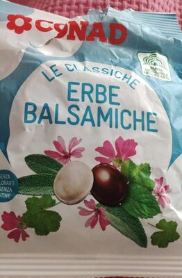 Caramelle erbe balsamiche