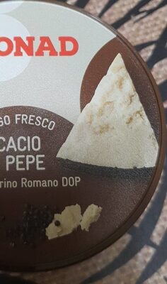 Sugo fresco cacio e pepe