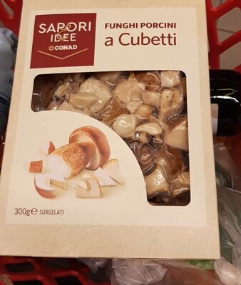 Funghi Porcini a cubetti