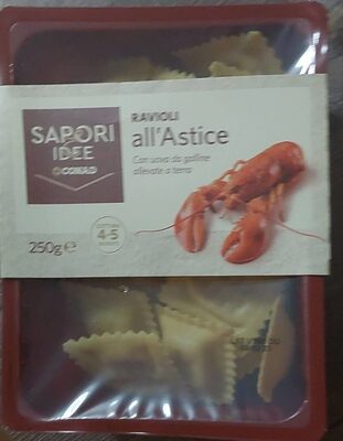 Ravioli all'Astice