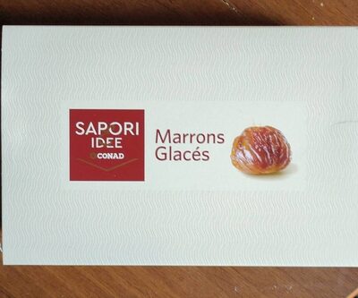 Marrons Glacés
