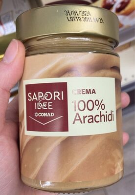 Crema 100% Arachidi