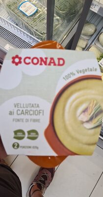 Vellutata ai carciofi