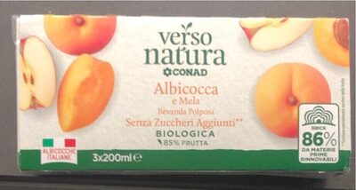 Verso Natura front packaging