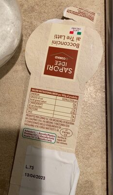 Bocconcini ai tre latti