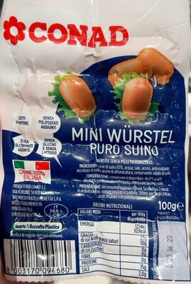 Mini wurstel