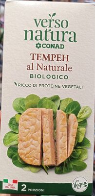 Tempeh naturale