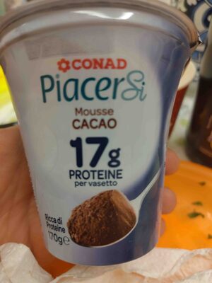 Mousse Cacao Proteine