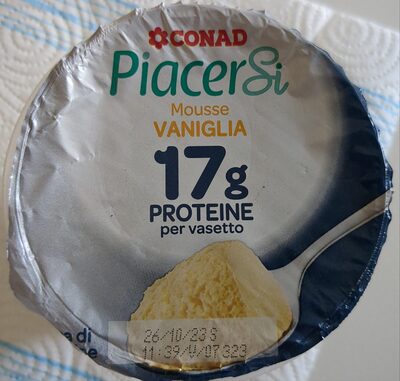 piacerSì vaniglia