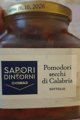 pomodori secchi di Calabria