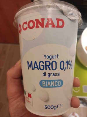 yogurt magro 0,1% di grassi