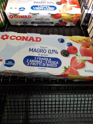 Magro 0,1% Conad x 8