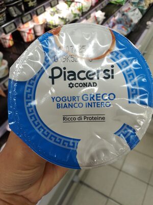 Yogurt Greco Bianco Intero