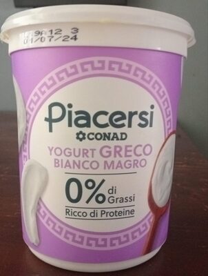 Piacersi conad Yogurt greco
