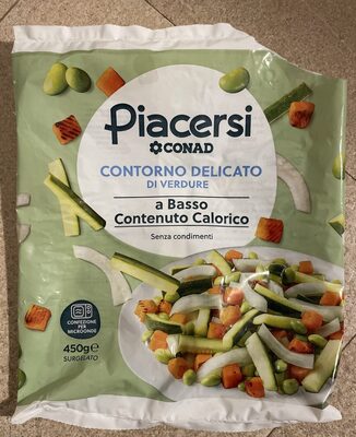 Contorno Delicato Di Verdure