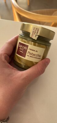 Crema al Pistacchio del Mediterraneo