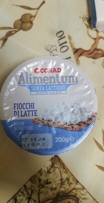 Fiocchi di latte