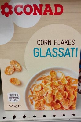 Corn flakes glassati