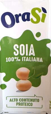 Bevanda vegetable di soia