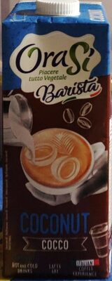 Coconut front packaging