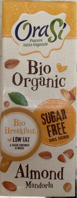Bio organic Almond