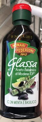 Glassa all’aceto balsamico