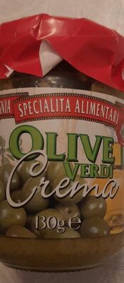 Olive verdi crema