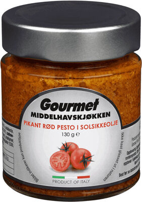 Gourmet Line Rød Pesto 156ml