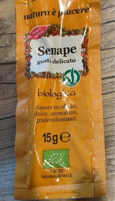 Senape biologica gusto delicato
