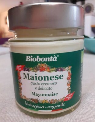 Maionese gusto cremoso e delicato