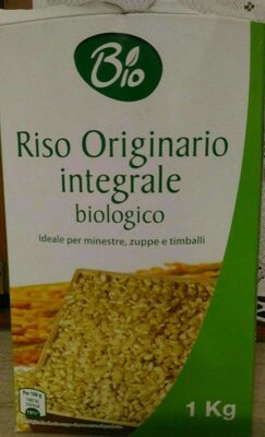 Riso originario integrale biologico