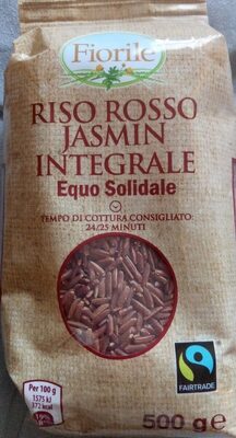 Riso Rosso Jasmin Integrale