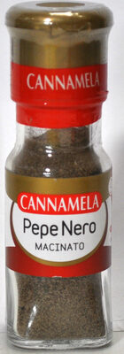 Pepe nero macinato