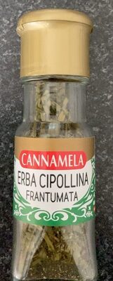 Erba cipollina frantumata