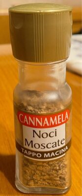 Noci Moscate - tappo macina