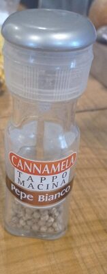 CANNAMELA PEPE BIANCO