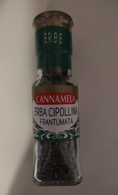 Erba cipollina frantumata