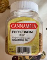 Peperoncini interi