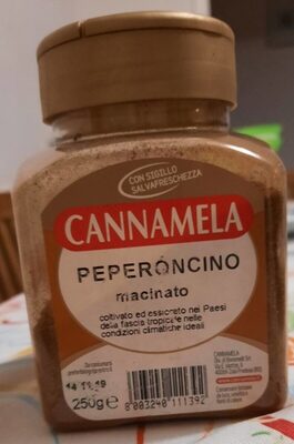 Peperoncino macinato