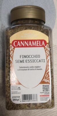Finocchio semi essiccati