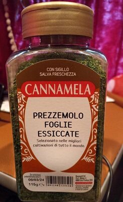 Prezzemolo foglie essiccate