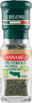 Le regionalIGPrezzemolo dell'emilia romagna bio foglie