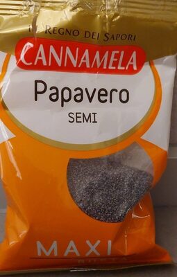 Papavero semi front packaging
