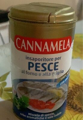 Insaporitore per pesce al forno e alla griglia